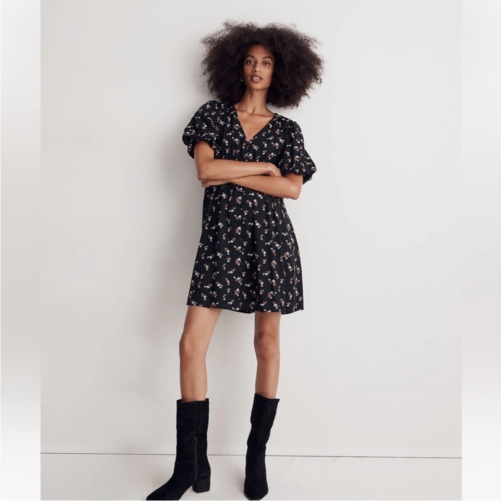 Worn Once Madewell Sophia Challis Mini Dress